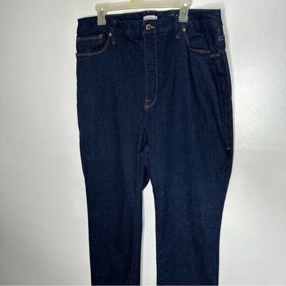 Good American ALWAYS FITS GOOD CLASSIC SLIM BOOTCUT JEANS PLUS Size 28 32 - Picture 3 of 10